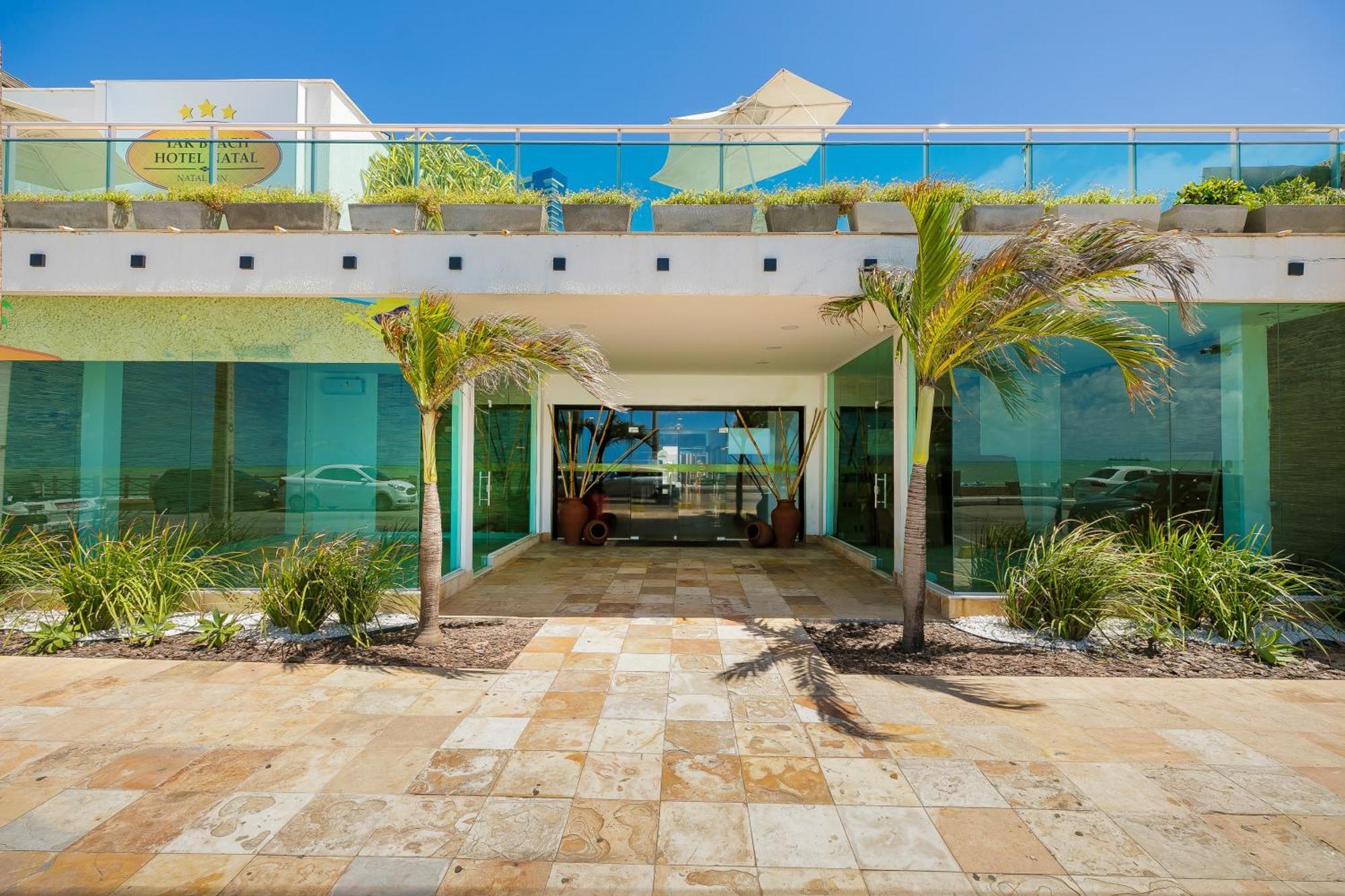Yak Beach Hotel Натал Экстерьер фото